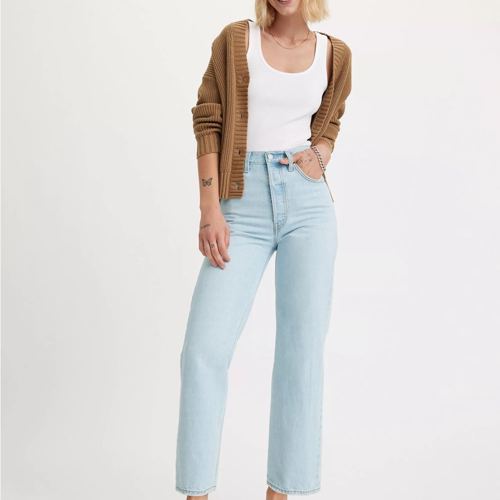 RIBCAGE STRAIGHT ANKLE WOMEN'S JEANS